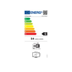 LG Smart Τηλεόραση 43" 4K UHD LED AI UA73 HDR (2025) 43UA73006LA